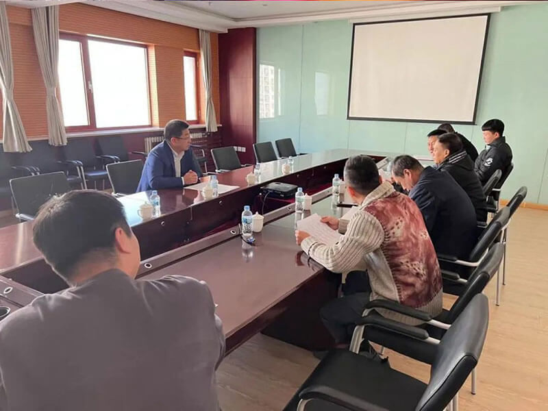 滨海体育中心召开食堂伙食管理工作会议 全力做好冬季食堂餐饮服务保障工作